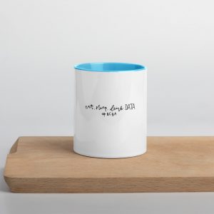 eat.sleep.drink DATA Mug with Color Inside