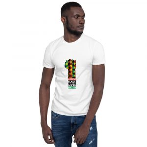 Short-Sleeve Unisex Autistic Black Lives Matter T-Shirt